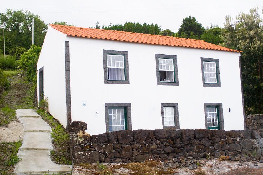 Casa Do Comendador São Roque do Pico Exteriér fotografie